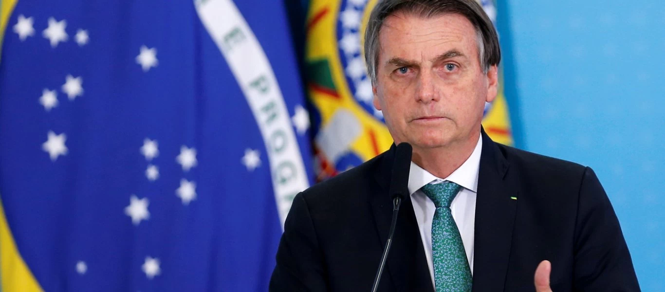 Ζ.Μπολσονάρο: «Ελπίζω ο Ν.Τραμπ να κερδίσει τις εκλογές»